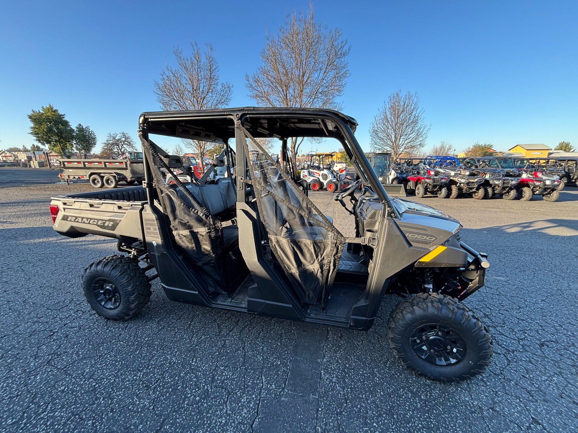 2025 Polaris Ranger Crew 1000 Premium in Paso Robles, California - Photo 1