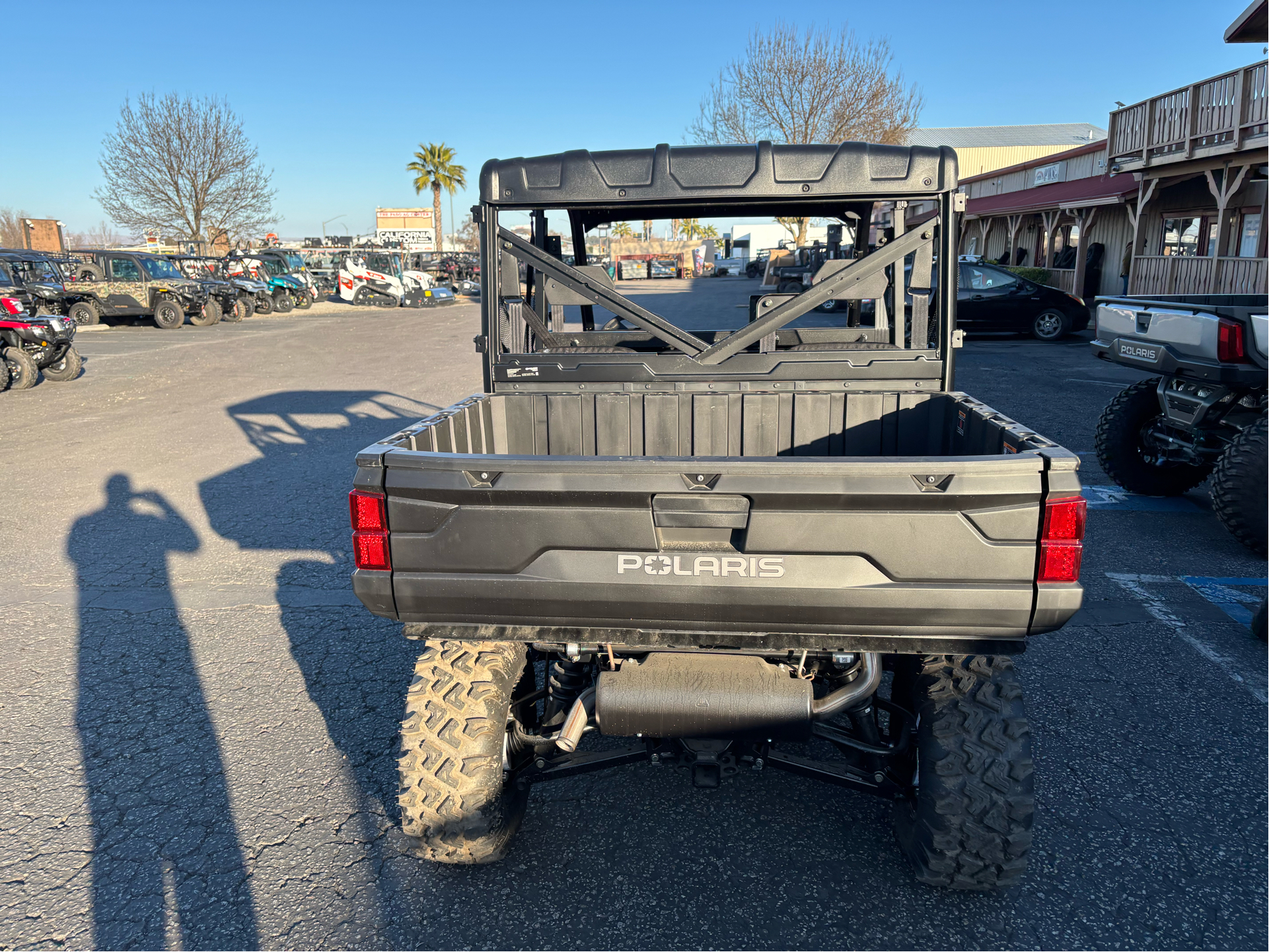 2025 Polaris Ranger Crew 1000 Premium in Paso Robles, California - Photo 3