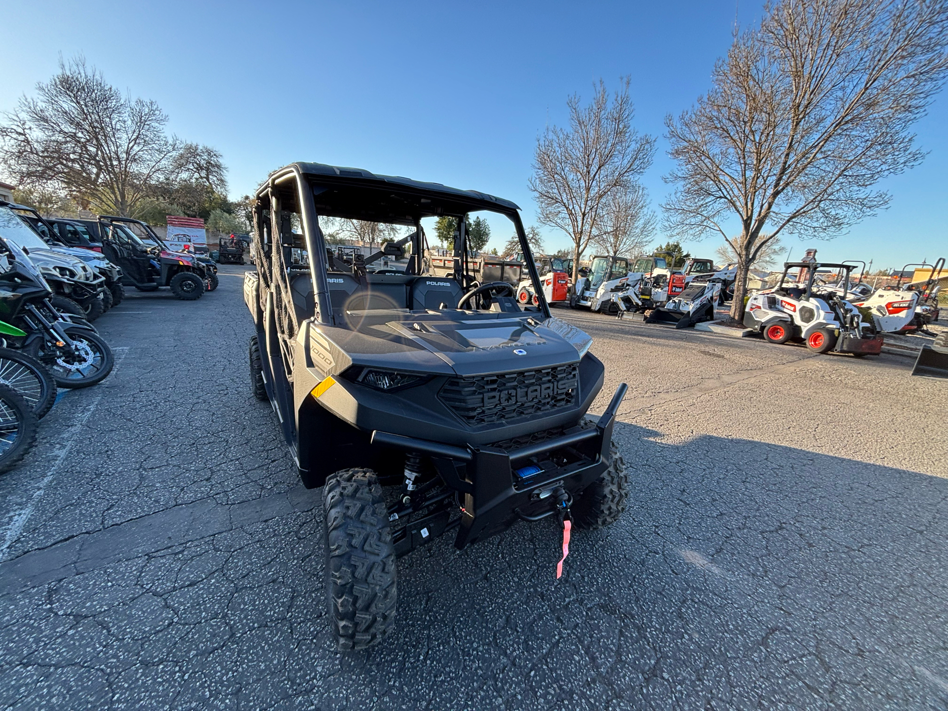 2025 Polaris Ranger Crew 1000 Premium in Paso Robles, California - Photo 4