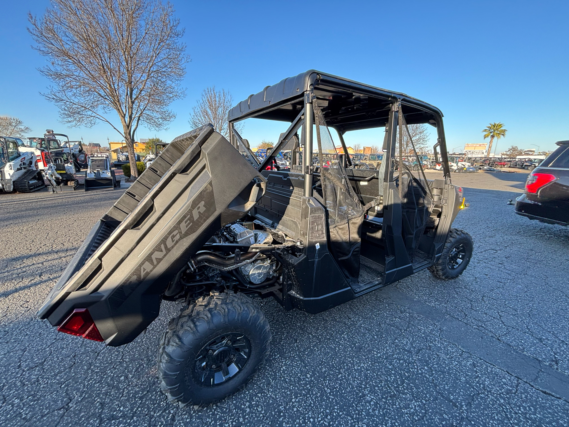 2025 Polaris Ranger Crew 1000 Premium in Paso Robles, California - Photo 7