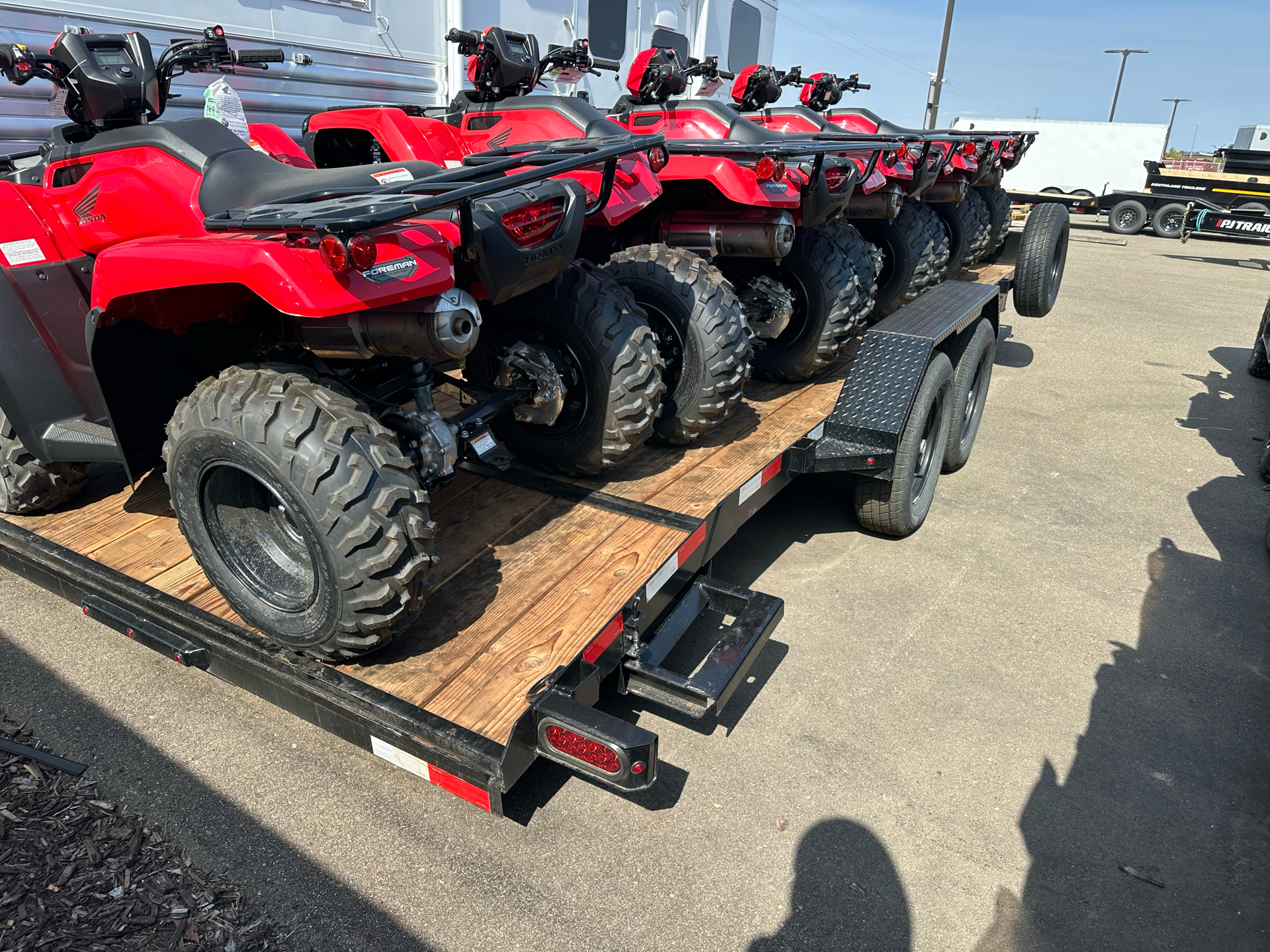 2025 IRON PANTHER TRAILERS 7x20 7K TA Utility CH094 in Paso Robles, California - Photo 1