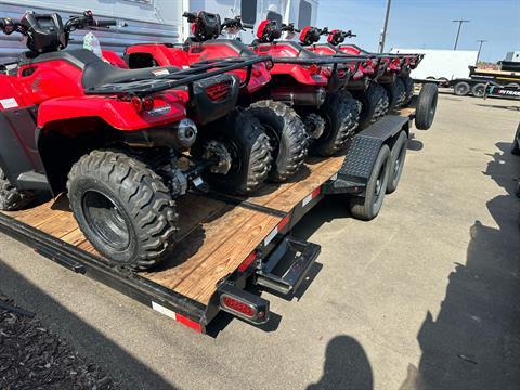 2025 IRON PANTHER TRAILERS 7x20 7K TA Utility CH094 in Paso Robles, California - Photo 1