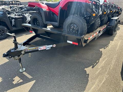 2025 IRON PANTHER TRAILERS 7x20 7K TA Utility CH094 in Paso Robles, California - Photo 2