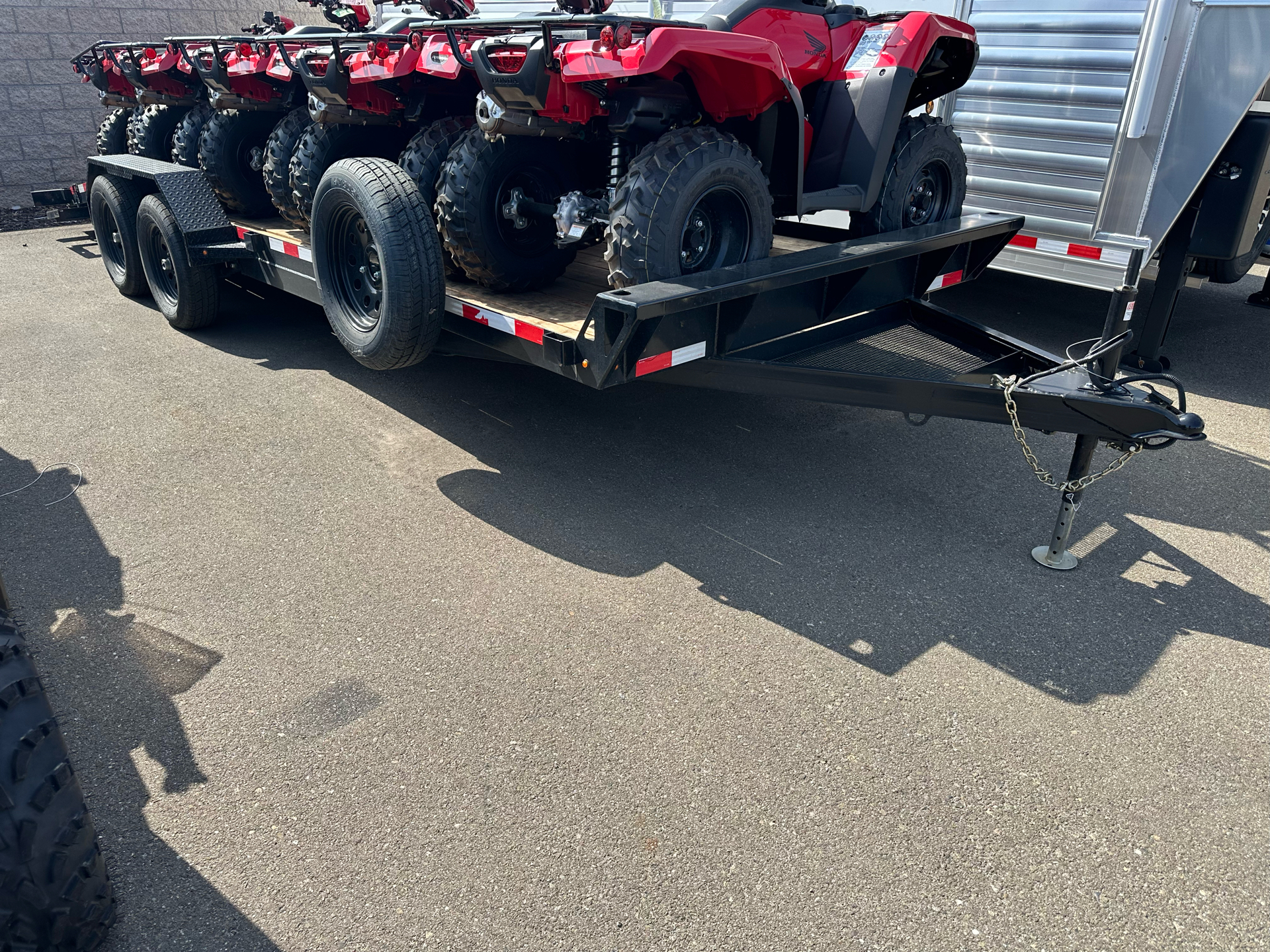 2025 IRON PANTHER TRAILERS 7x20 7K TA Utility CH094 in Paso Robles, California - Photo 3