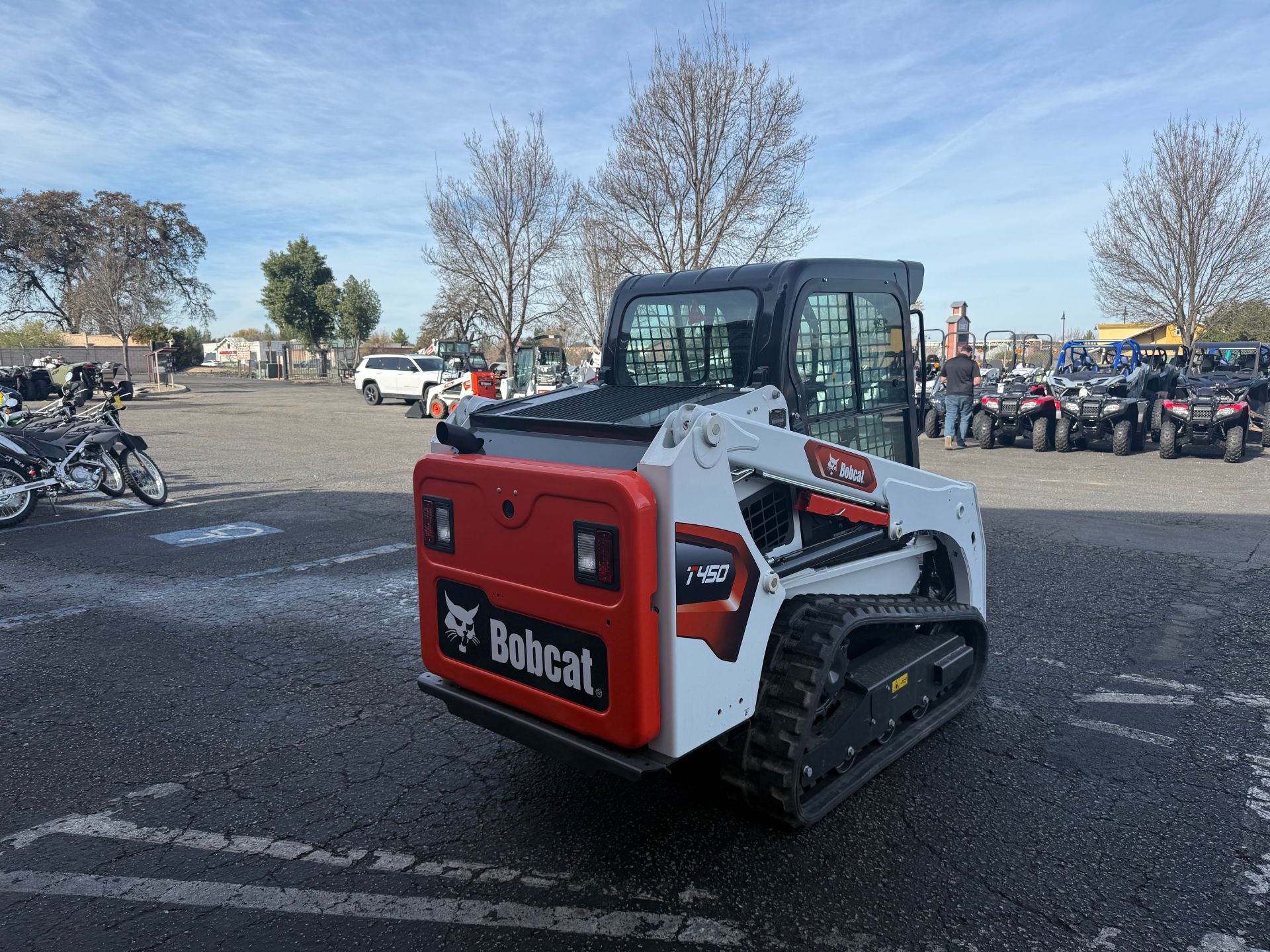 2024 Bobcat T450 in Paso Robles, California - Photo 4