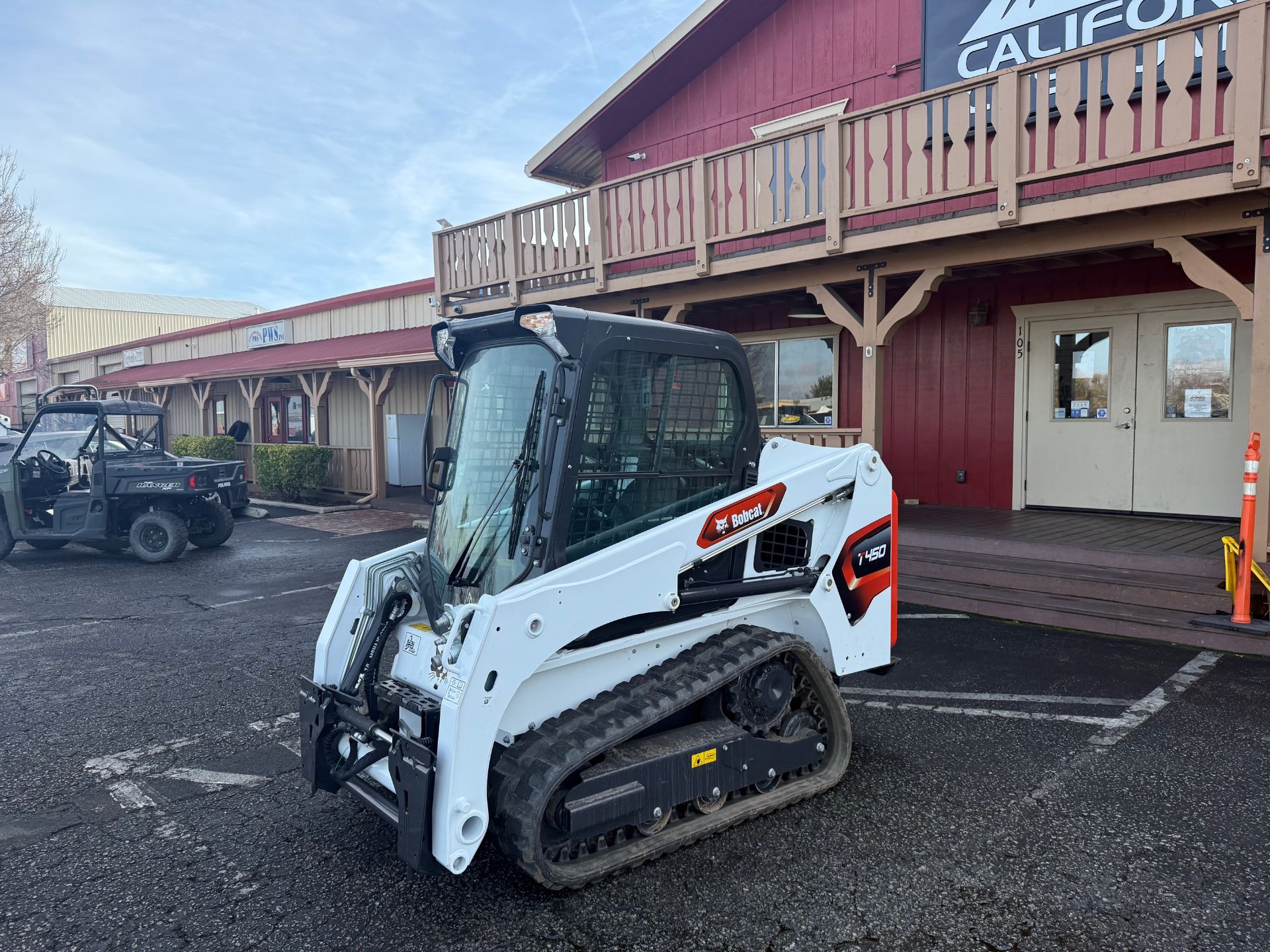 2024 Bobcat T450 in Paso Robles, California - Photo 13