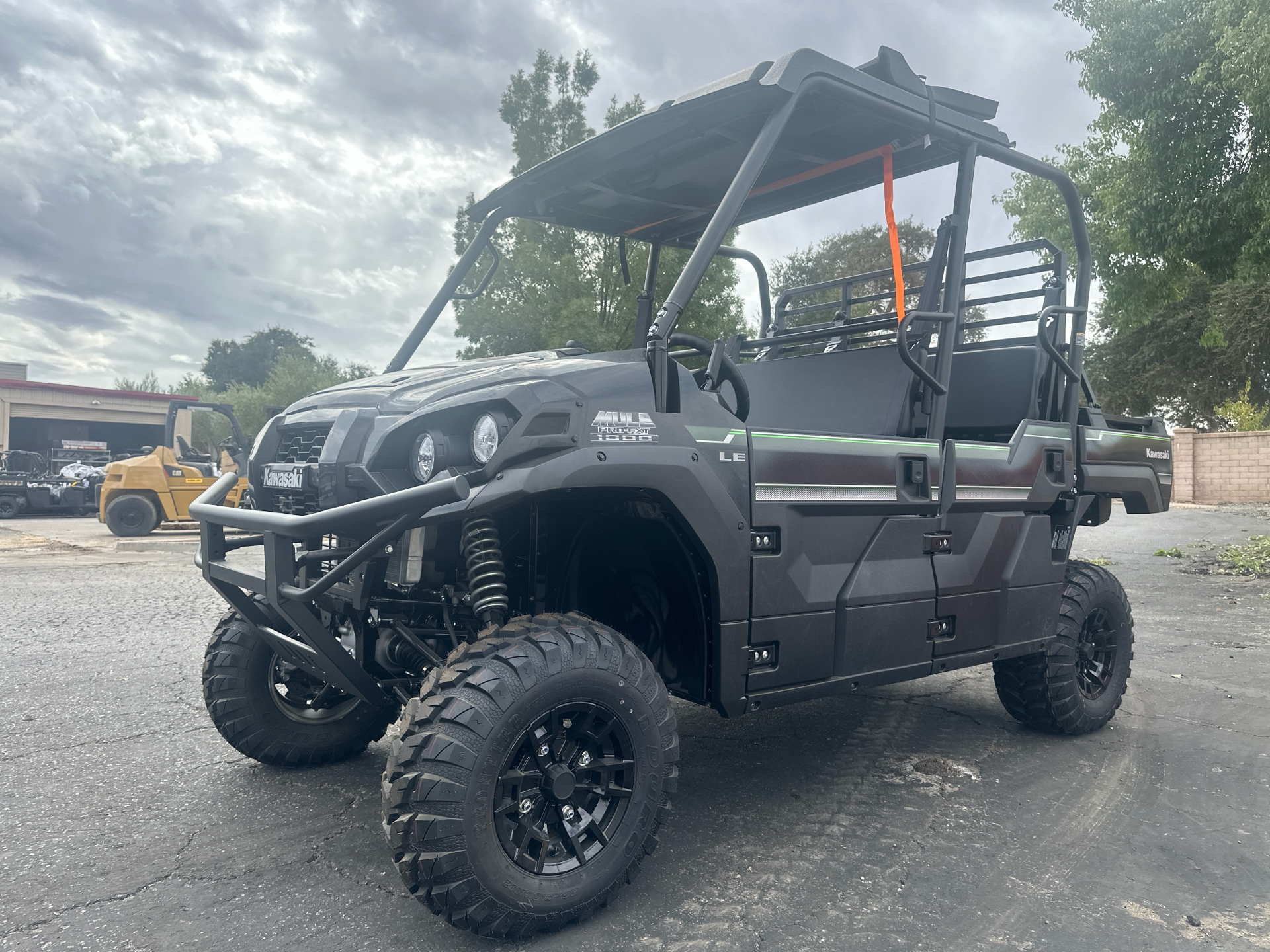 2024 Kawasaki MULE PRO-FXT 1000 LE in Paso Robles, California - Photo 1