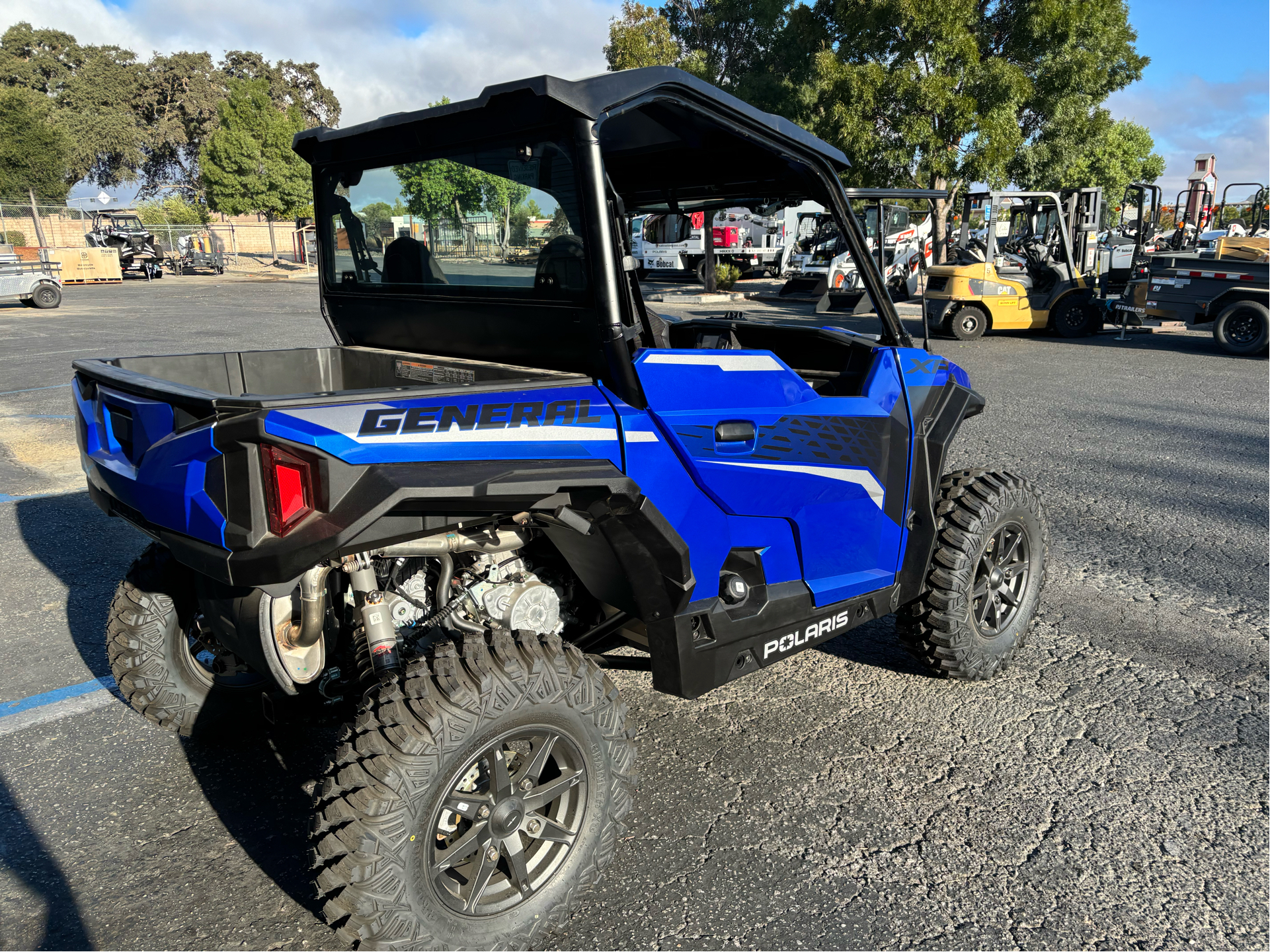 2024 Polaris General XP 1000 Premium in Paso Robles, California - Photo 9