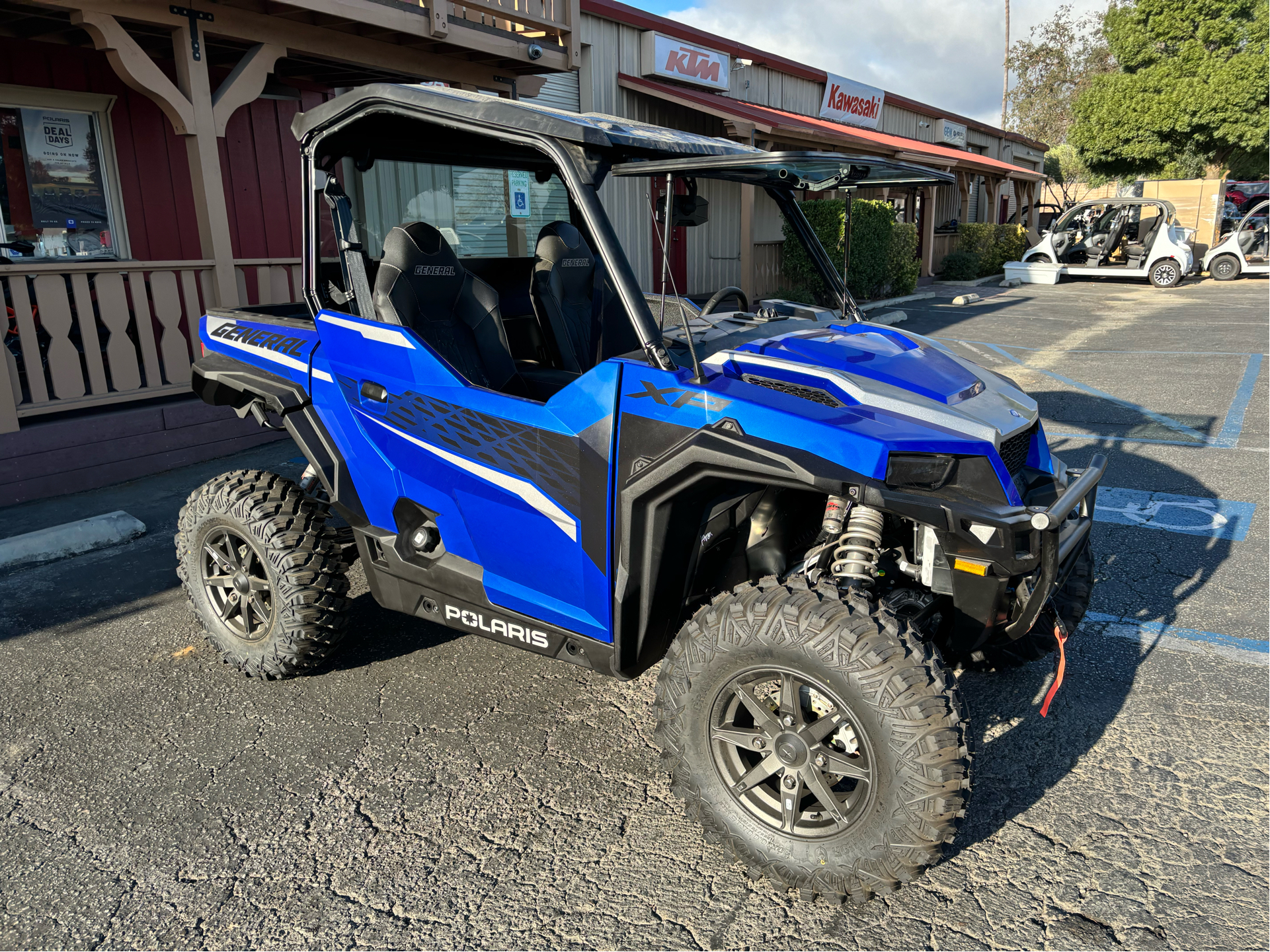 2024 Polaris General XP 1000 Premium in Paso Robles, California - Photo 13