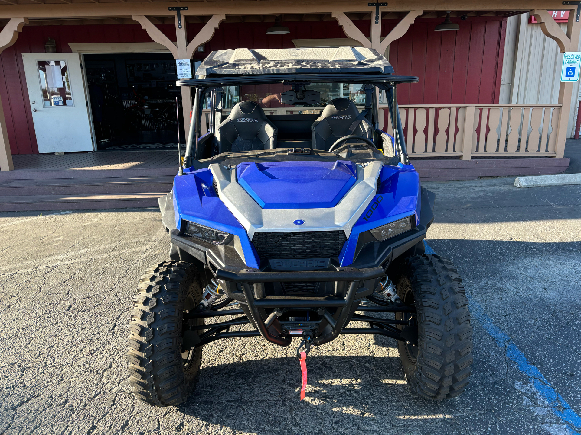 2024 Polaris General XP 1000 Premium in Paso Robles, California - Photo 14