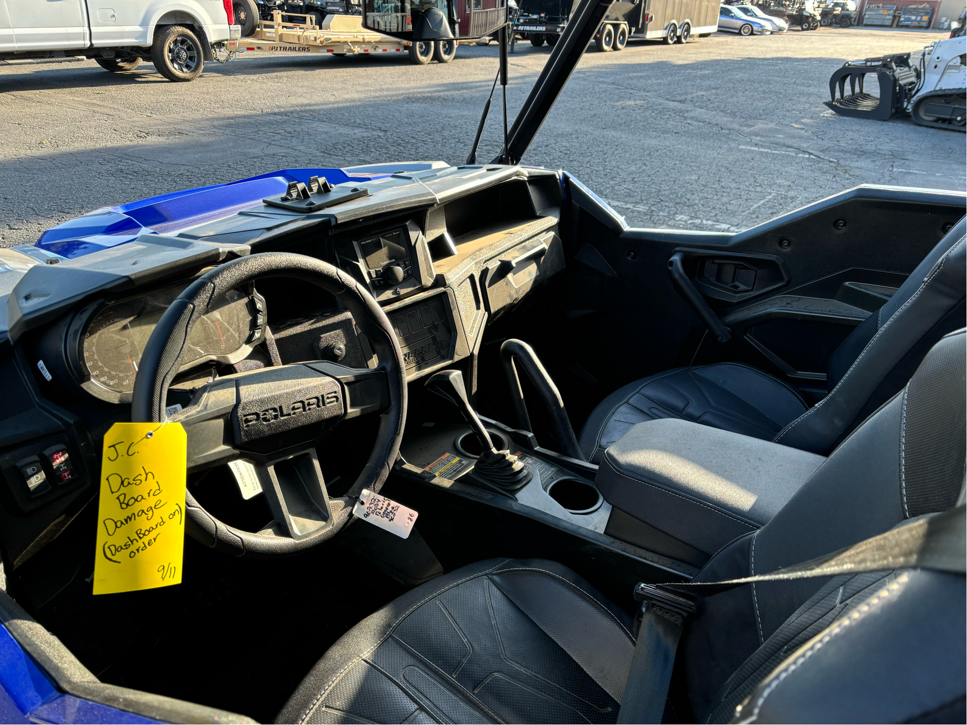 2024 Polaris General XP 1000 Premium in Paso Robles, California - Photo 18