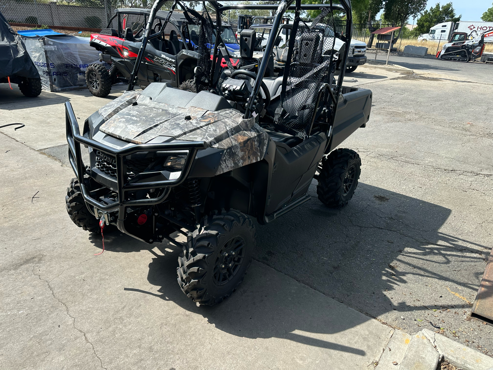 2025 Honda Pioneer 700 Forest in Paso Robles, California - Photo 1