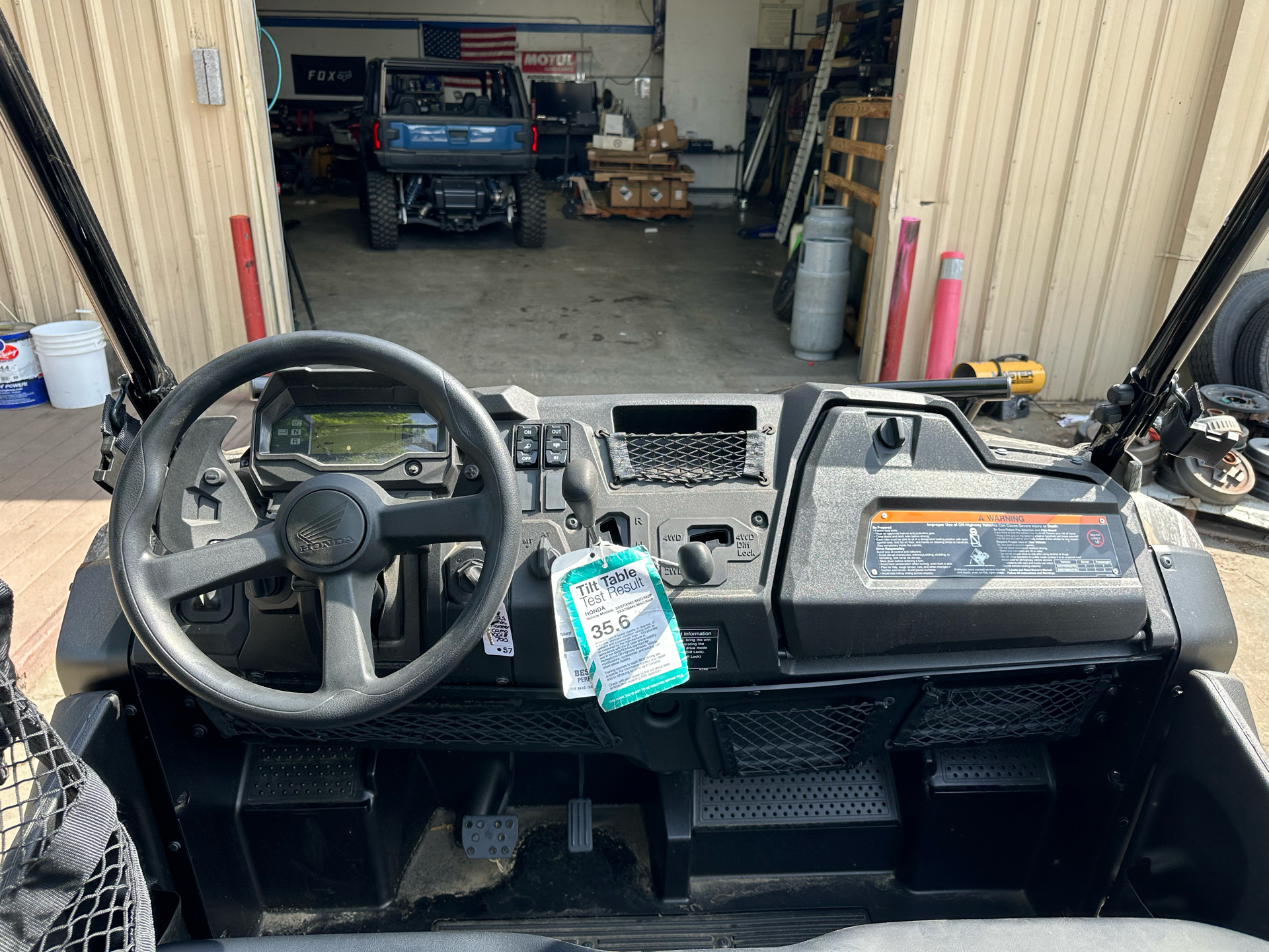 2025 Honda Pioneer 700 Forest in Paso Robles, California - Photo 5