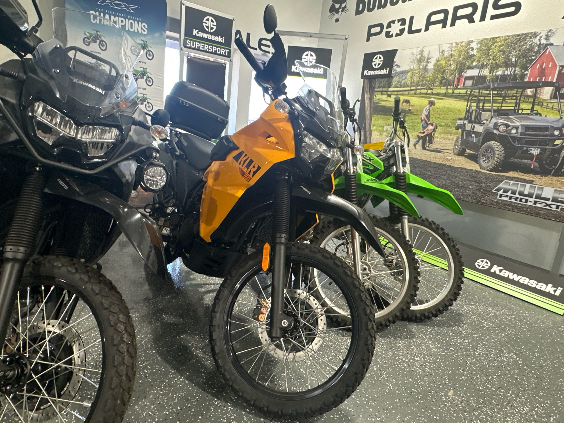2023 Kawasaki KLR 650 Traveler ABS in Paso Robles, California - Photo 4