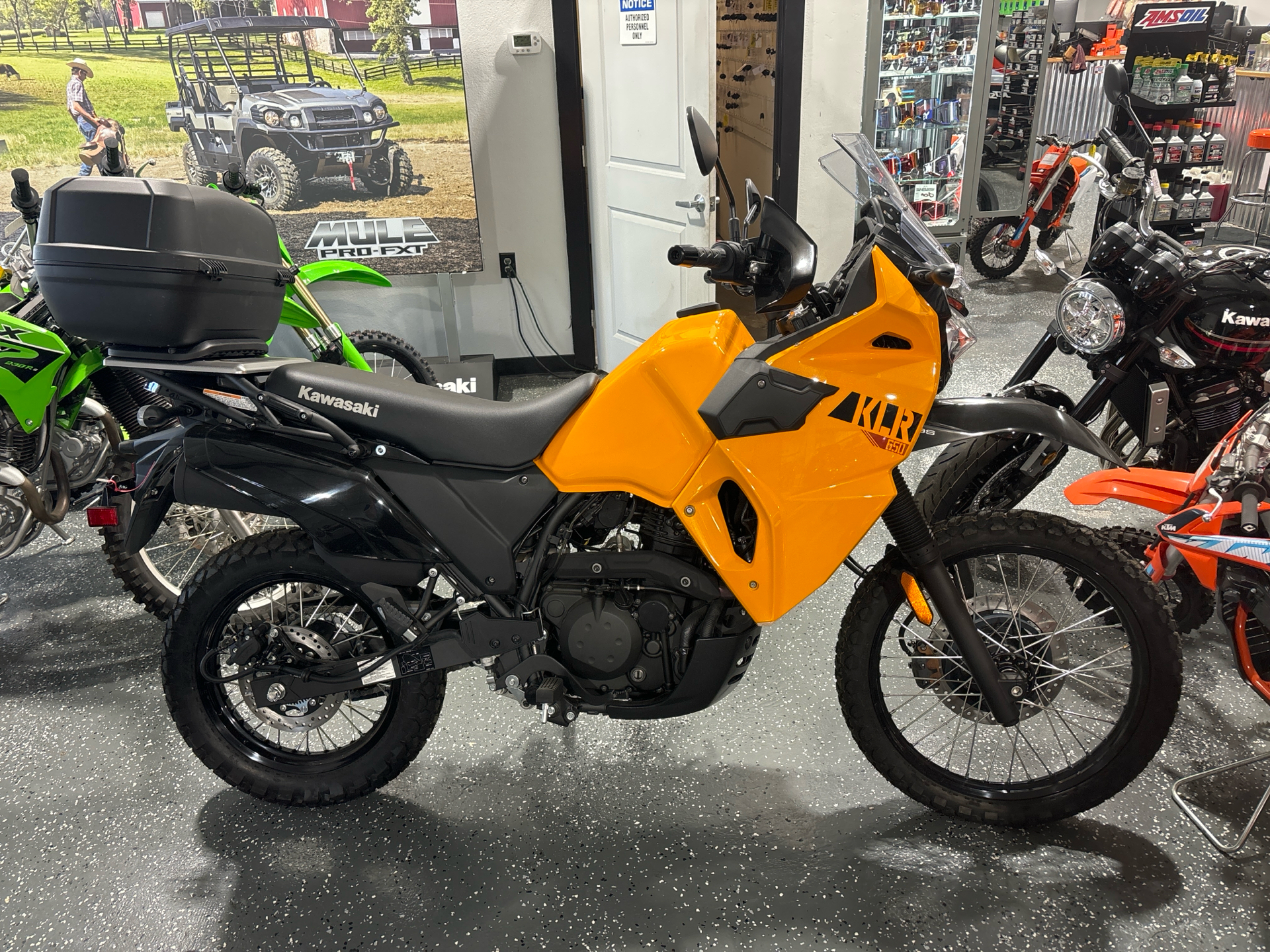 2023 Kawasaki KLR 650 Traveler ABS in Paso Robles, California - Photo 1