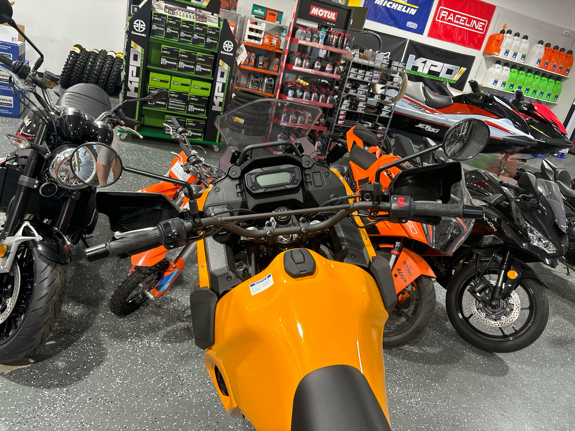 2023 Kawasaki KLR 650 Traveler ABS in Paso Robles, California - Photo 3
