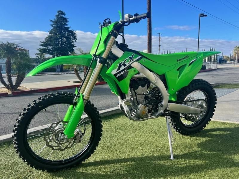 2024 Kawasaki KX 250X in Paso Robles, California - Photo 1