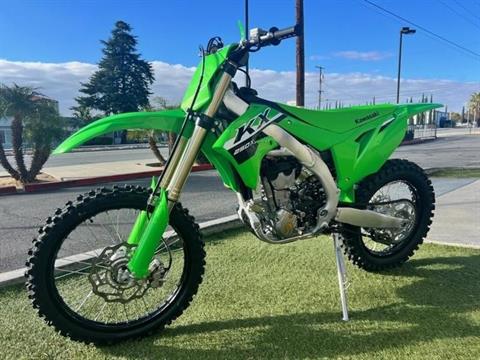 2024 Kawasaki KX 250X in Paso Robles, California - Photo 1