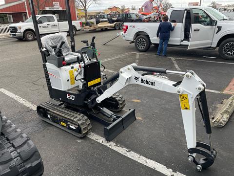 2024 Bobcat E10 in Paso Robles, California - Photo 1