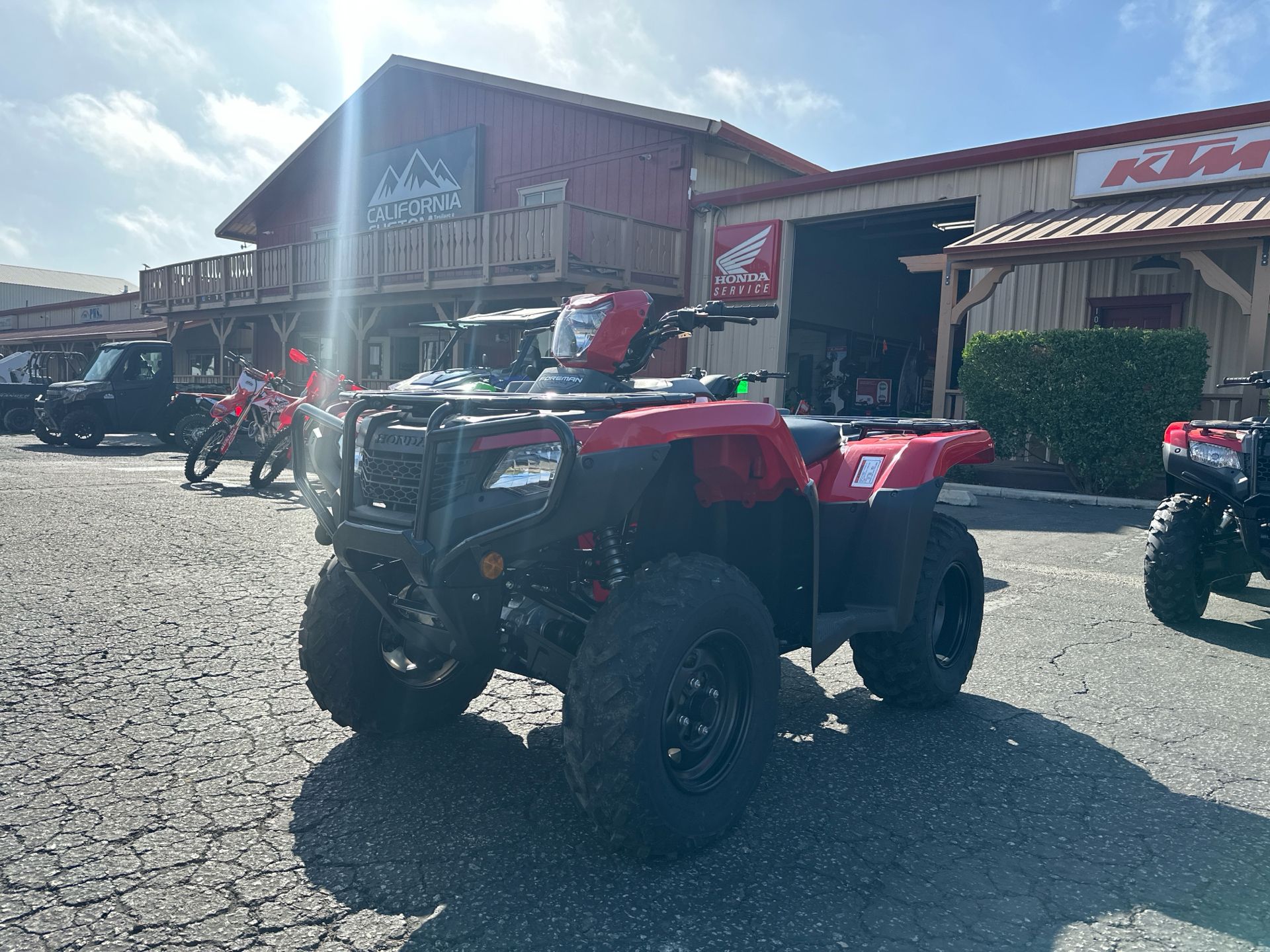 2024 Honda FourTrax Foreman 4x4 in Paso Robles, California - Photo 1