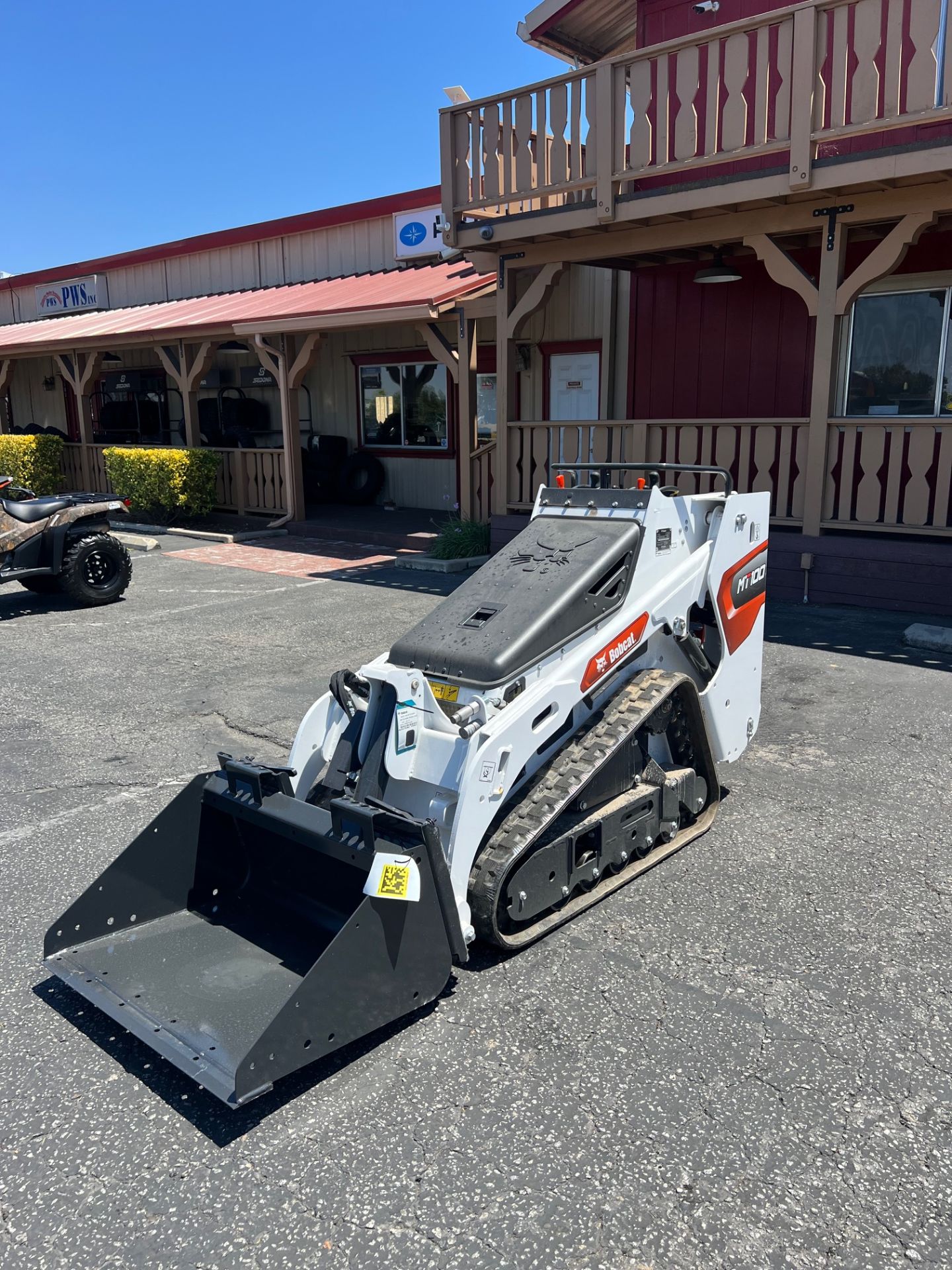 2025 Bobcat MT100 Mini Track Loader in Paso Robles, California - Photo 1