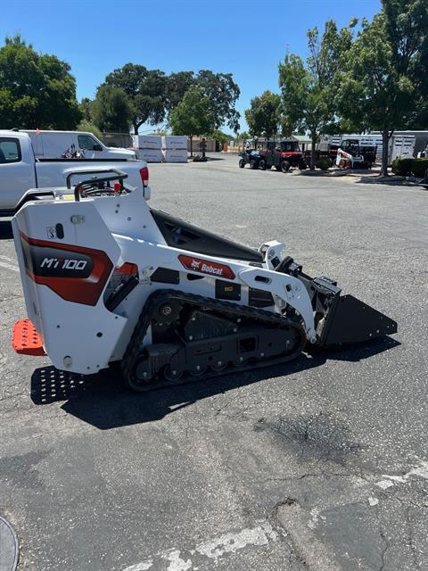 2025 Bobcat MT100 Mini Track Loader in Paso Robles, California - Photo 4
