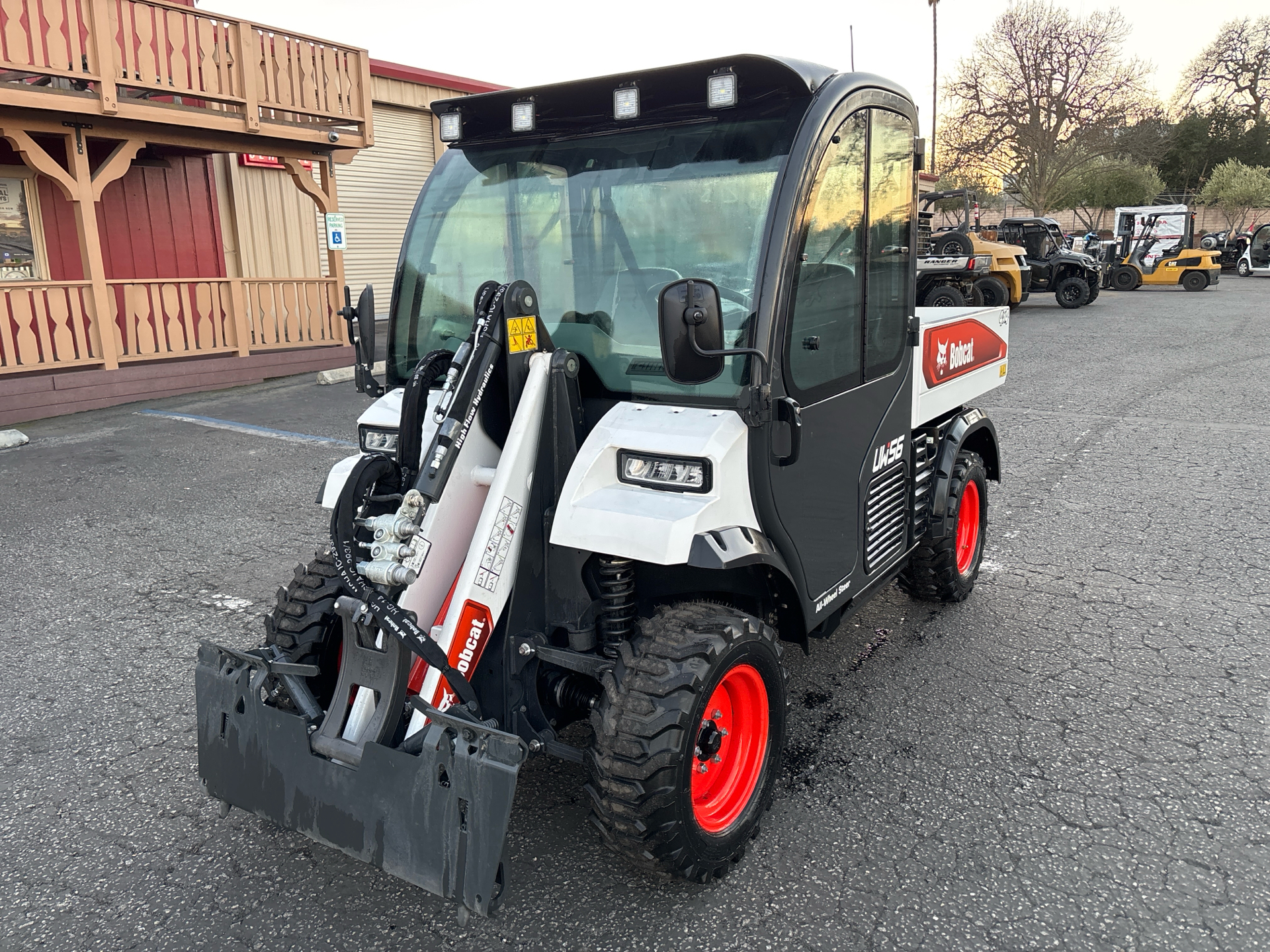 2024 Bobcat UW56 TOOLCAT in Paso Robles, California - Photo 2