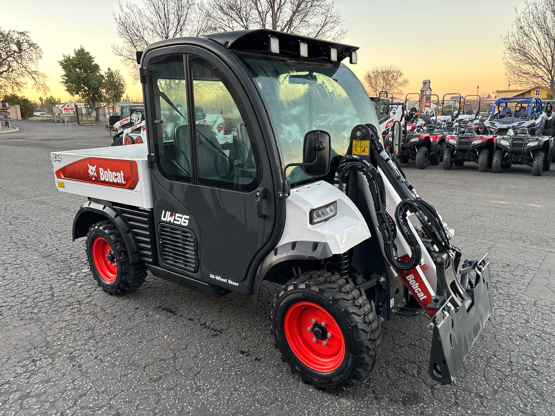 2024 Bobcat UW56 TOOLCAT in Paso Robles, California - Photo 3
