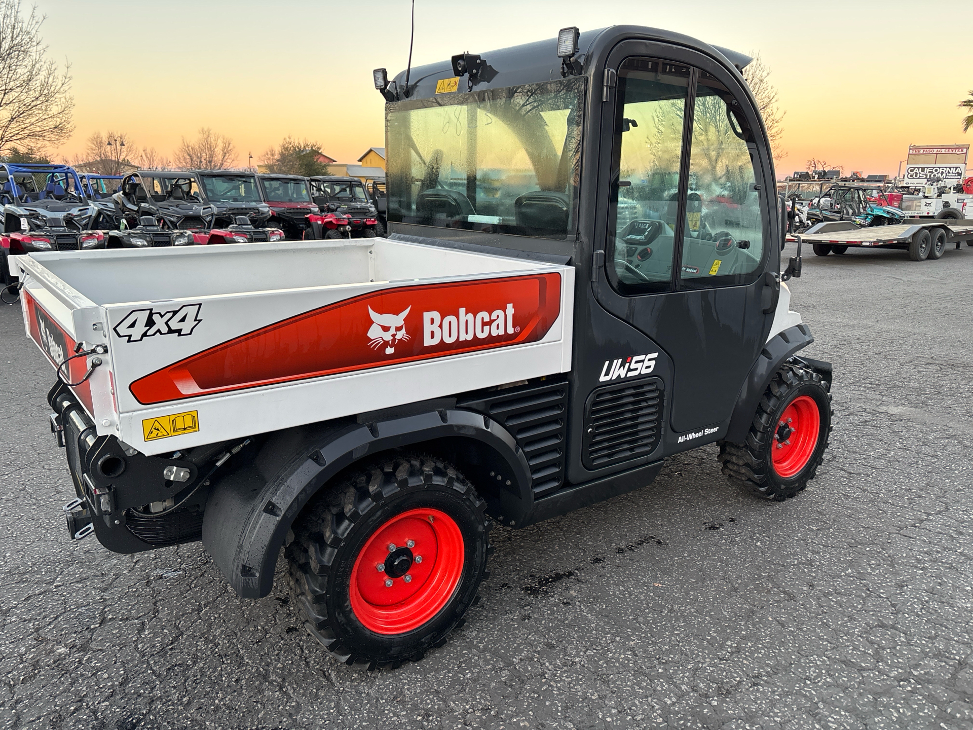 2024 Bobcat UW56 TOOLCAT in Paso Robles, California - Photo 4