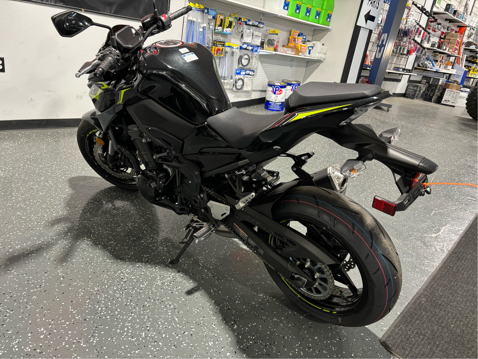 2024 Kawasaki Z900 ABS in Paso Robles, California - Photo 4