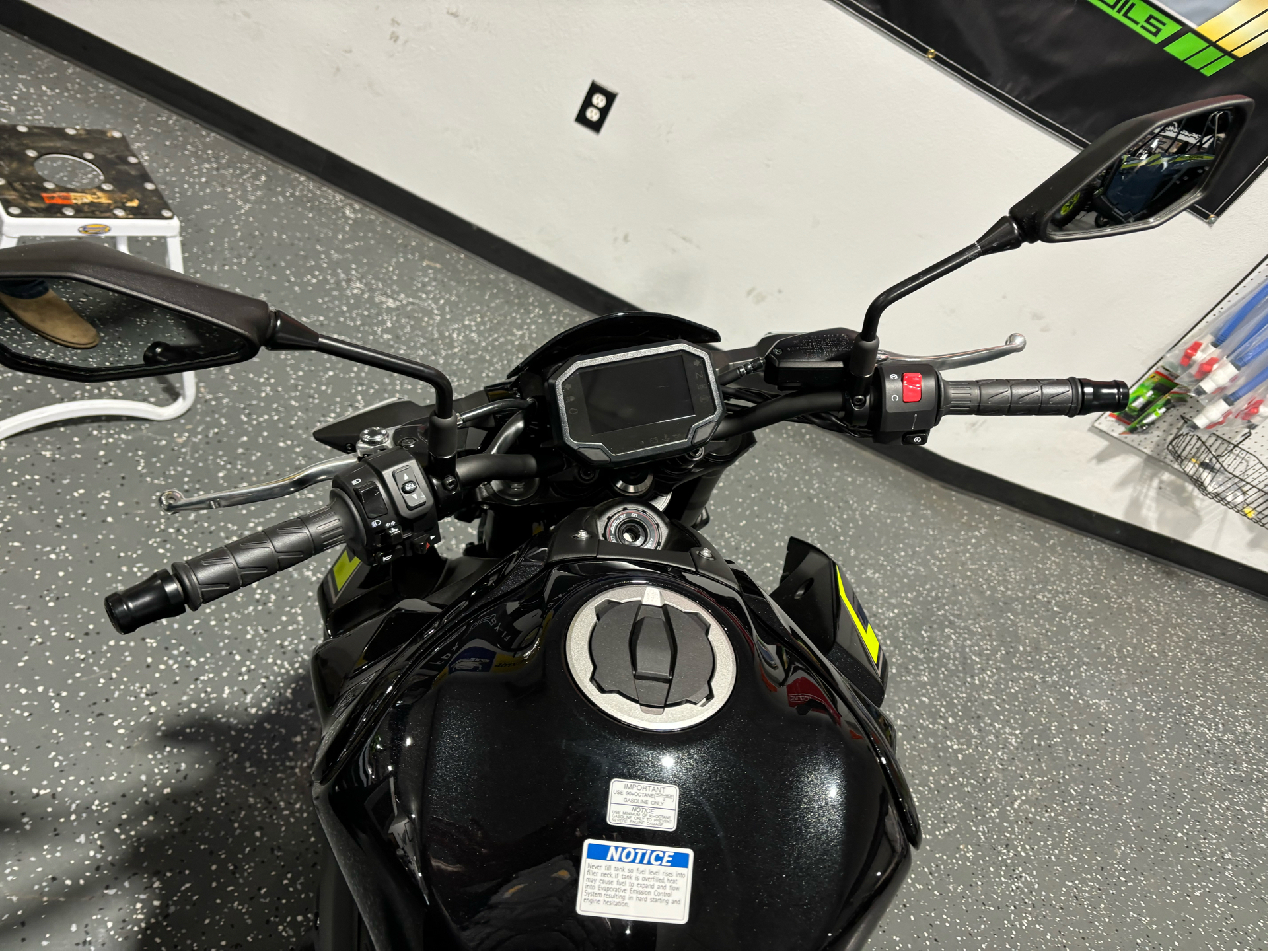 2024 Kawasaki Z900 ABS in Paso Robles, California - Photo 5