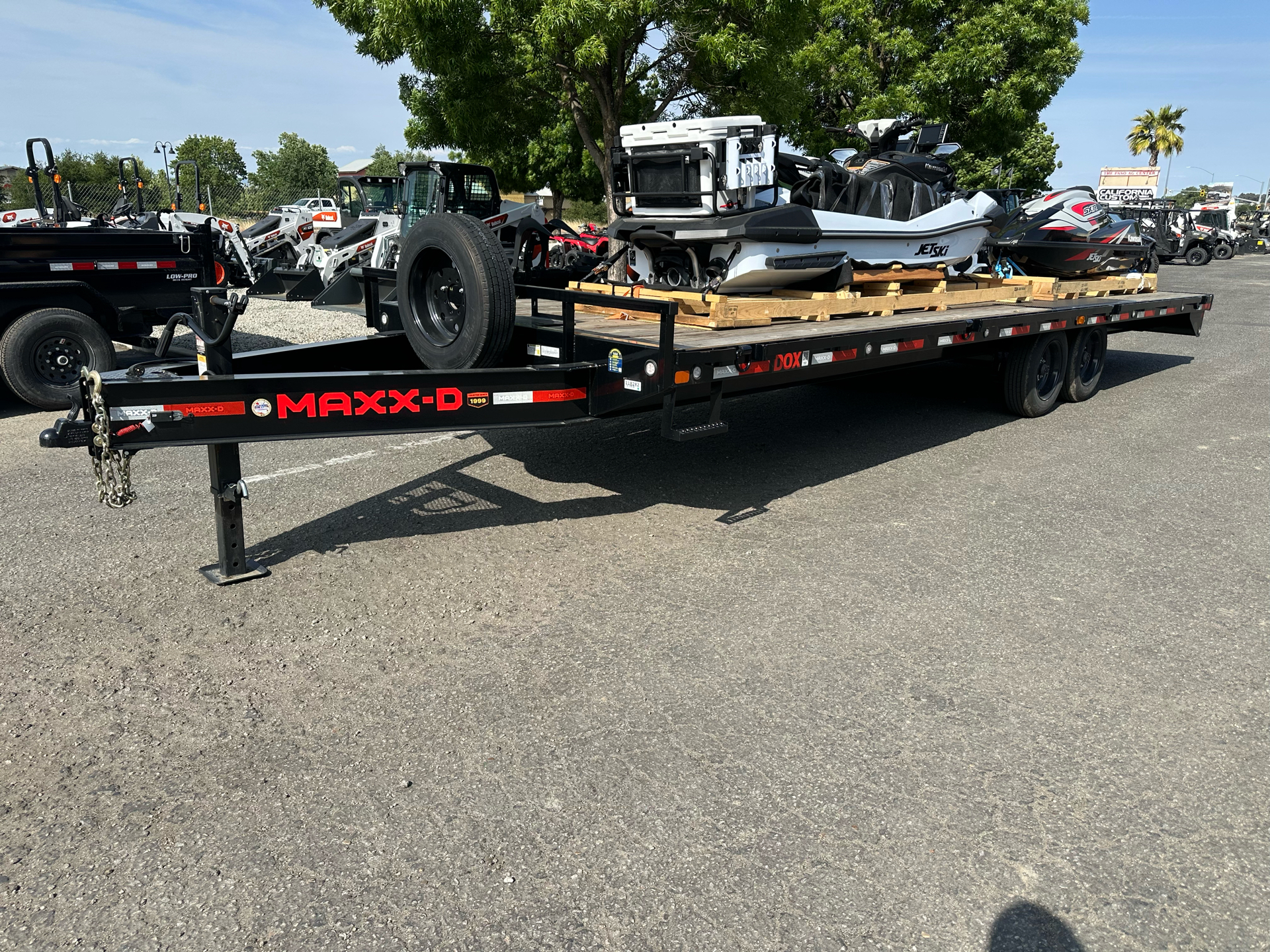 2025 MAXX-D TRAILERS 8.5x26 14K I-Beam Deckover in Paso Robles, California - Photo 1