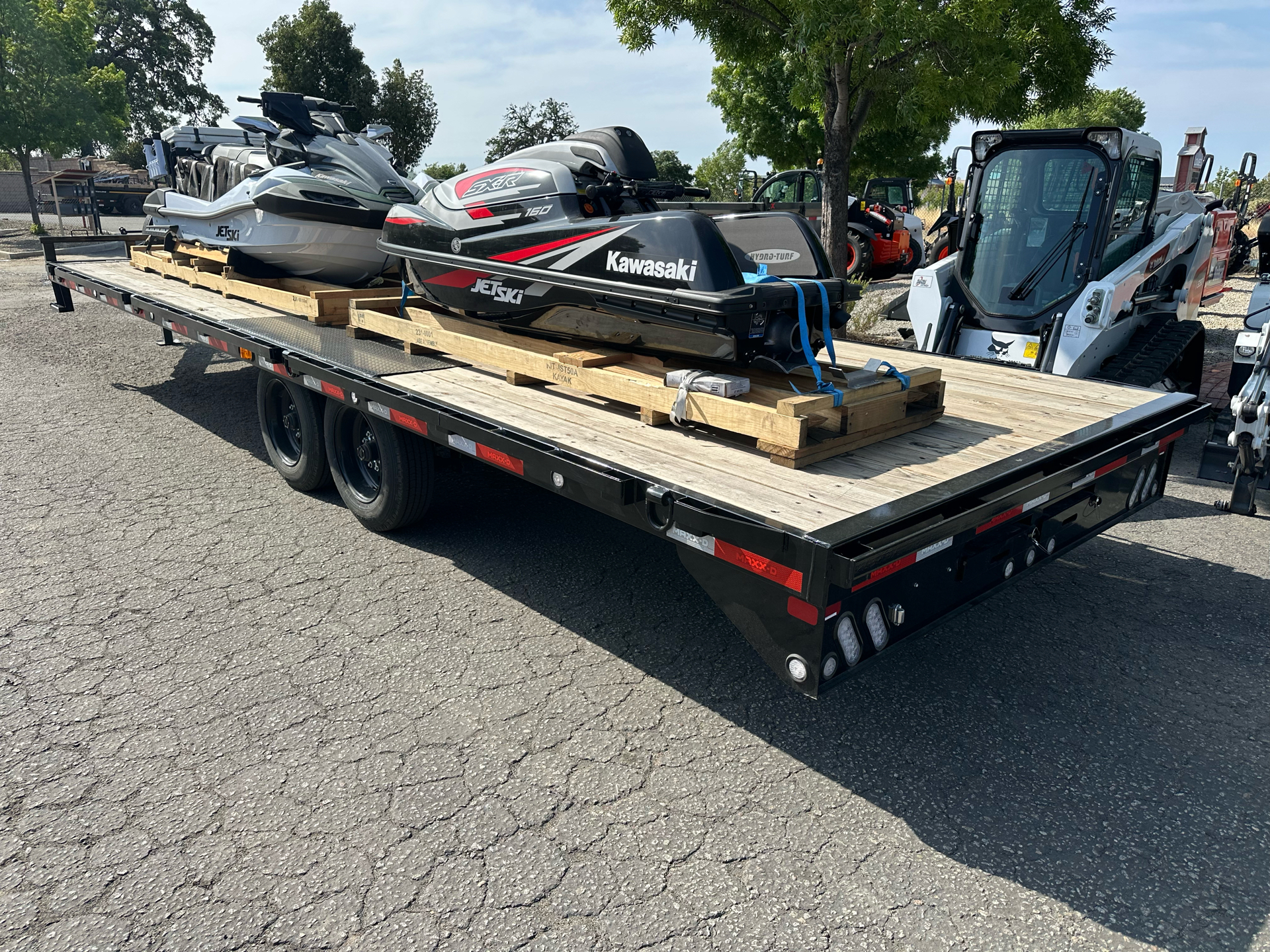 2025 MAXX-D TRAILERS 8.5x26 14K I-Beam Deckover in Paso Robles, California - Photo 3