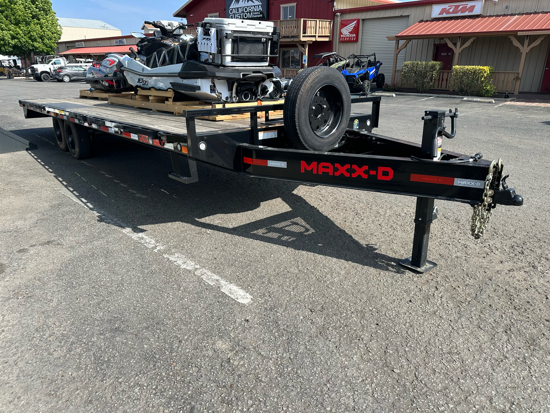 2025 MAXX-D TRAILERS 8.5x26 14K I-Beam Deckover in Paso Robles, California - Photo 4