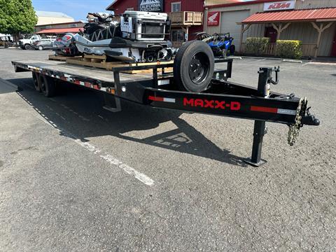 2025 MAXX-D TRAILERS 8.5x26 14K I-Beam Deckover in Paso Robles, California - Photo 4