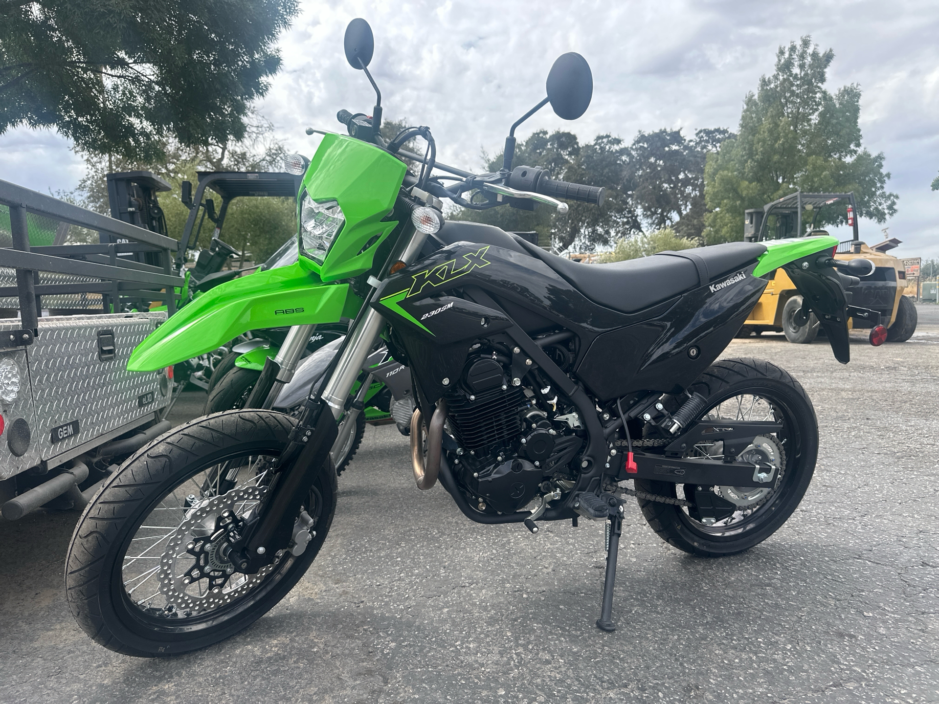 2023 Kawasaki KLX 230SM ABS in Paso Robles, California - Photo 1