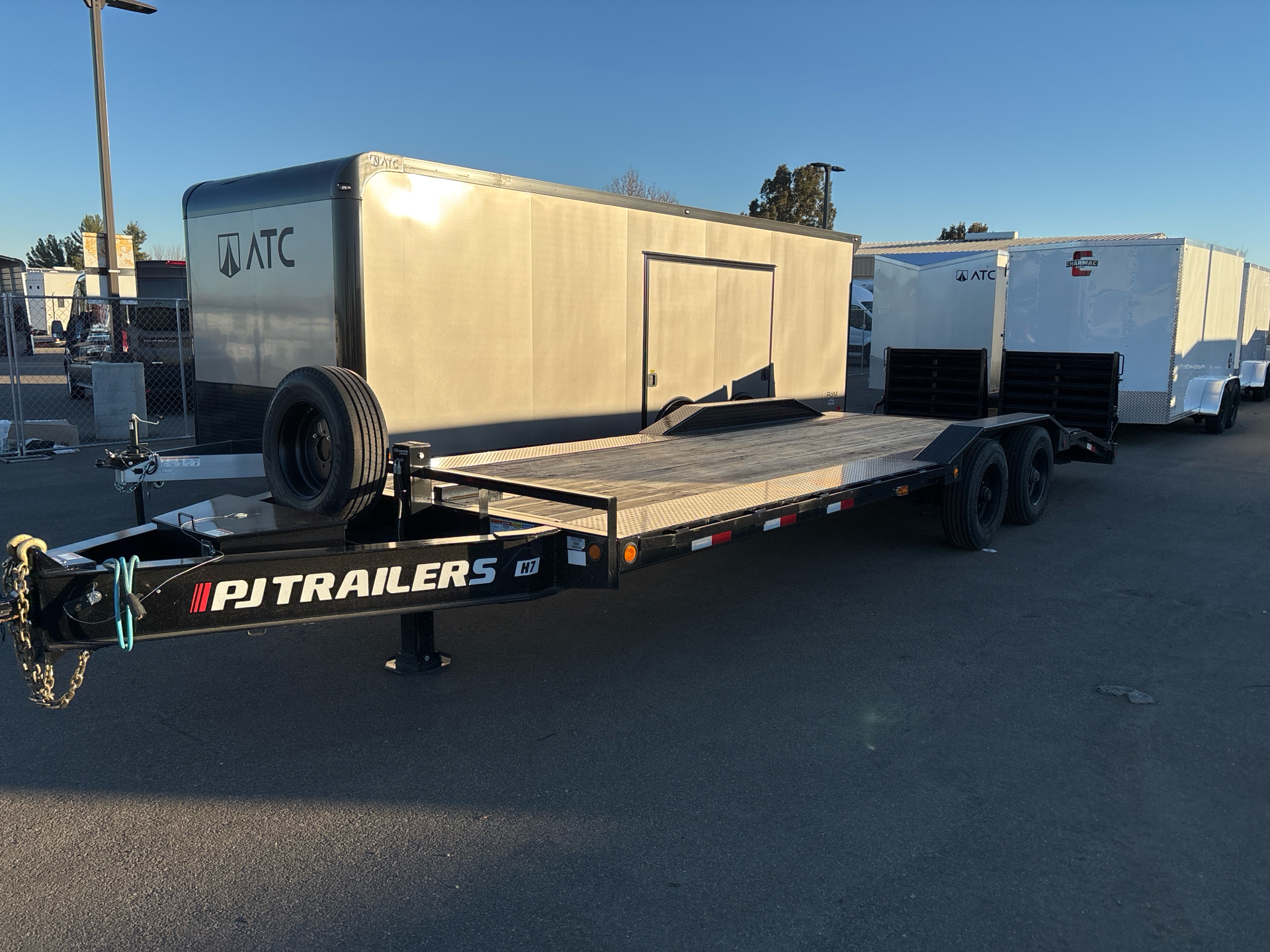 2024 PJ Trailers 24x8.5 10" Pro-Beam Super-Wide Equipment Trailer in Paso Robles, California - Photo 1