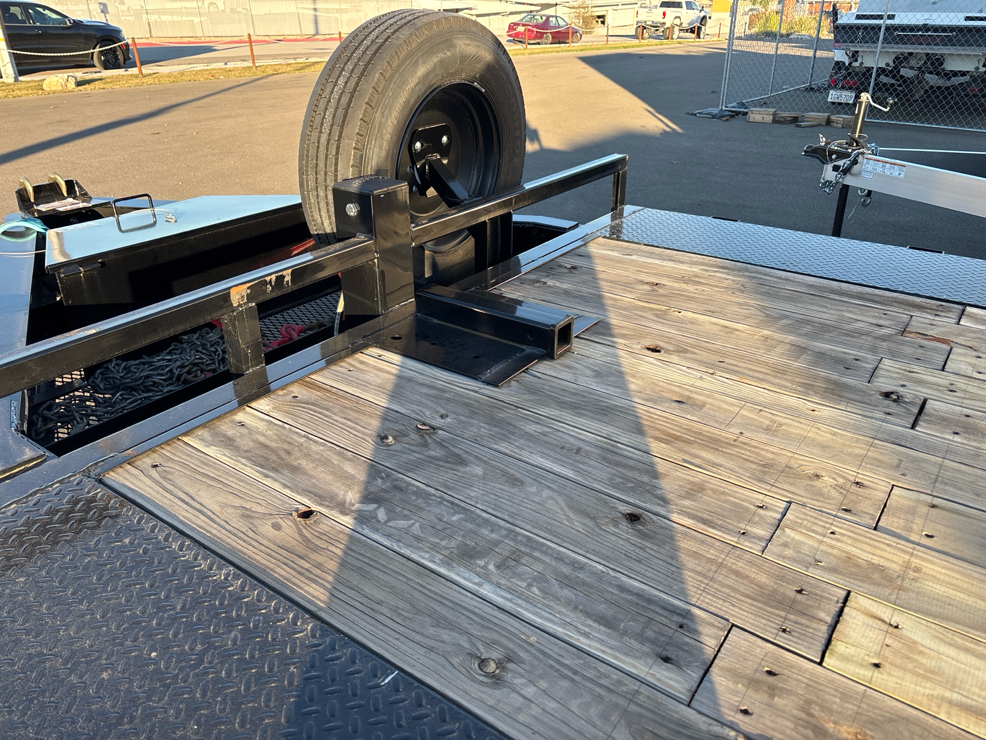 2024 PJ Trailers 24x8.5 10" Pro-Beam Super-Wide Equipment Trailer in Paso Robles, California - Photo 4
