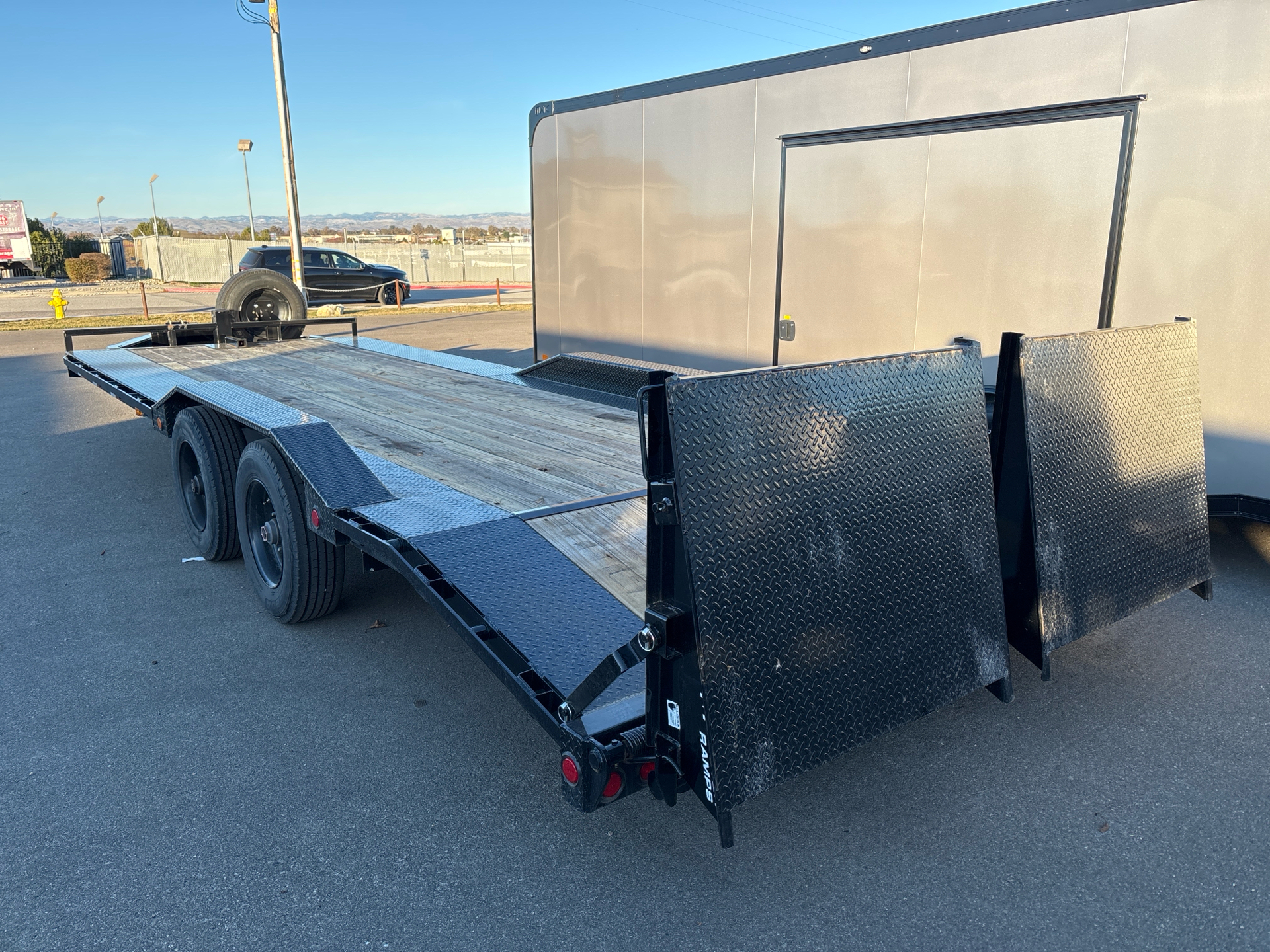 2024 PJ Trailers 24x8.5 10" Pro-Beam Super-Wide Equipment Trailer in Paso Robles, California - Photo 5