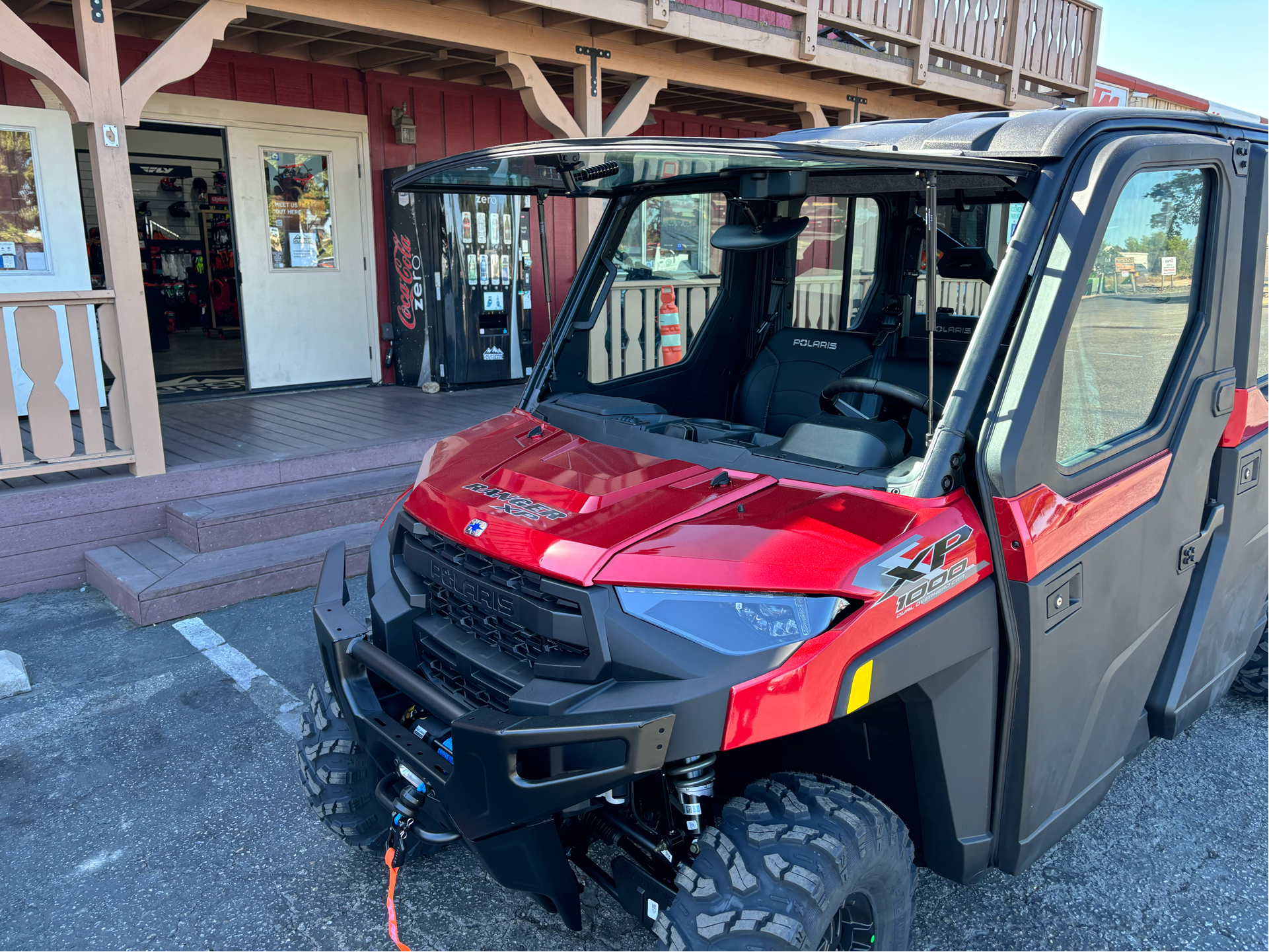 2025 Polaris Ranger Crew XP 1000 NorthStar Edition Premium in Paso Robles, California - Photo 2
