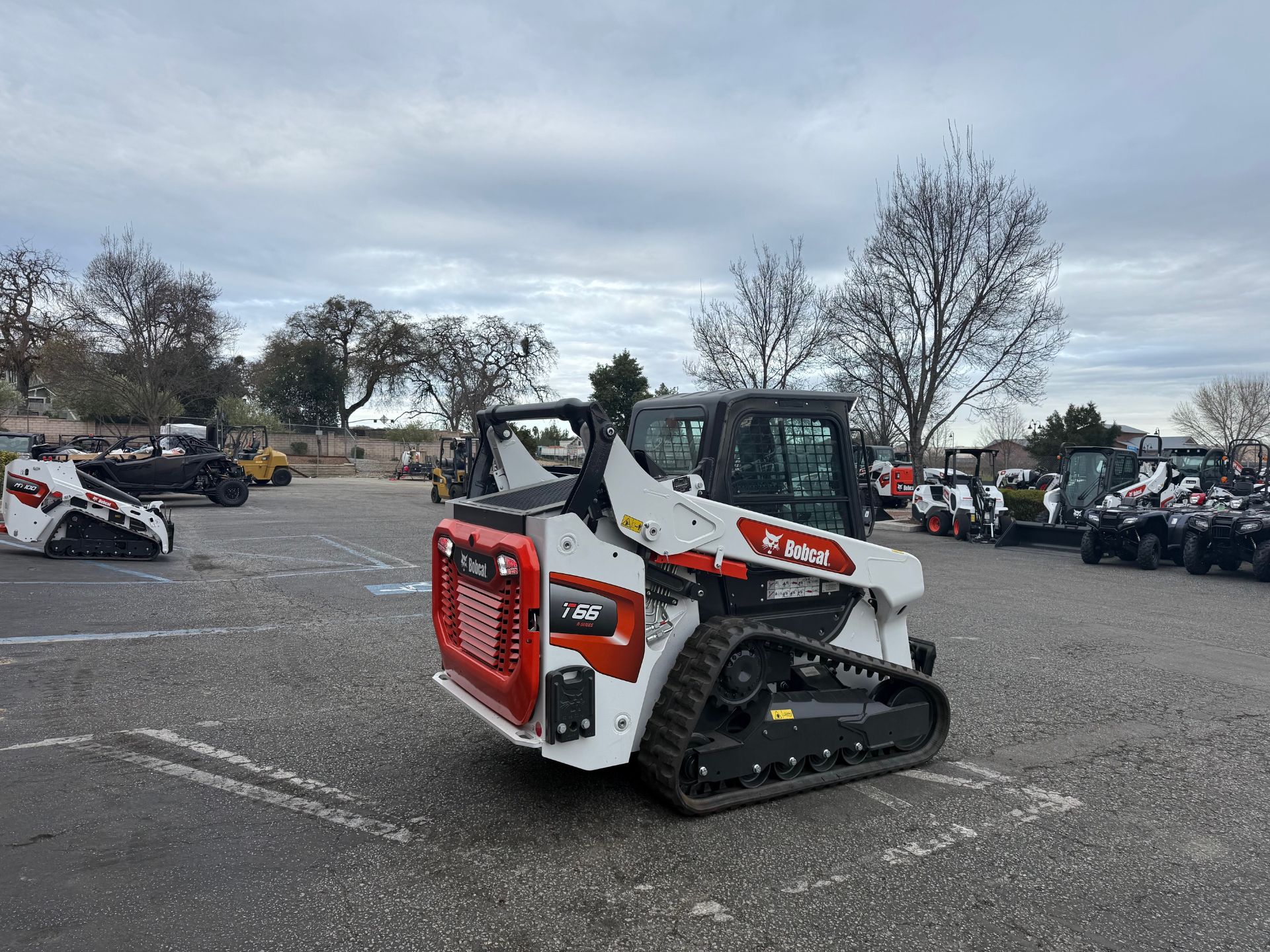 2025 Bobcat T66 COMPACT TRACK LOADER in Paso Robles, California - Photo 3