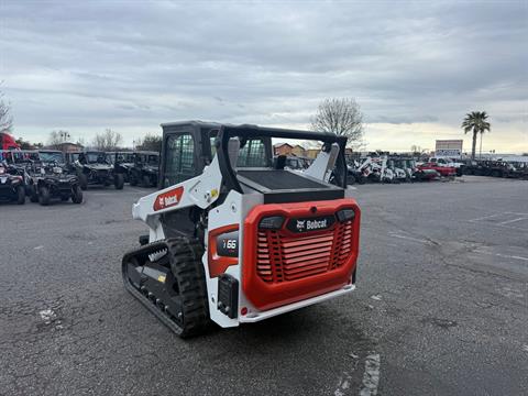 2025 Bobcat T66 COMPACT TRACK LOADER in Paso Robles, California - Photo 4