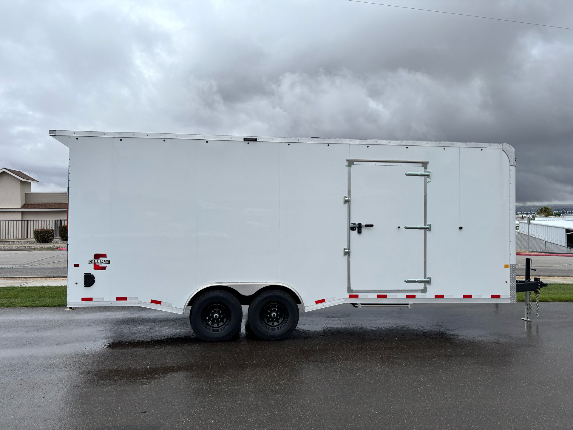 2025 Charmac Trailers 8.5X22 Stealth Car Hauler 12K in Paso Robles, California - Photo 3