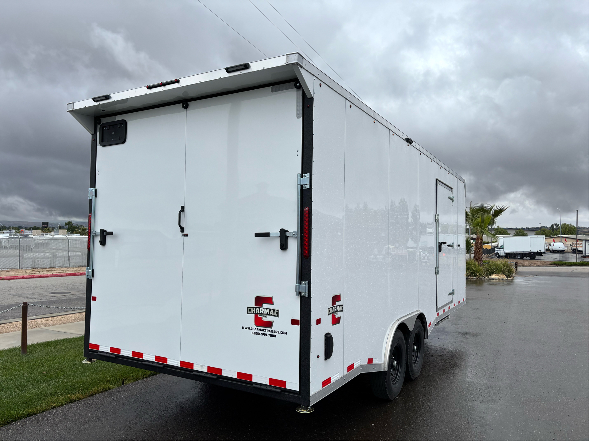 2025 Charmac Trailers 8.5X22 Stealth Car Hauler 12K in Paso Robles, California - Photo 8