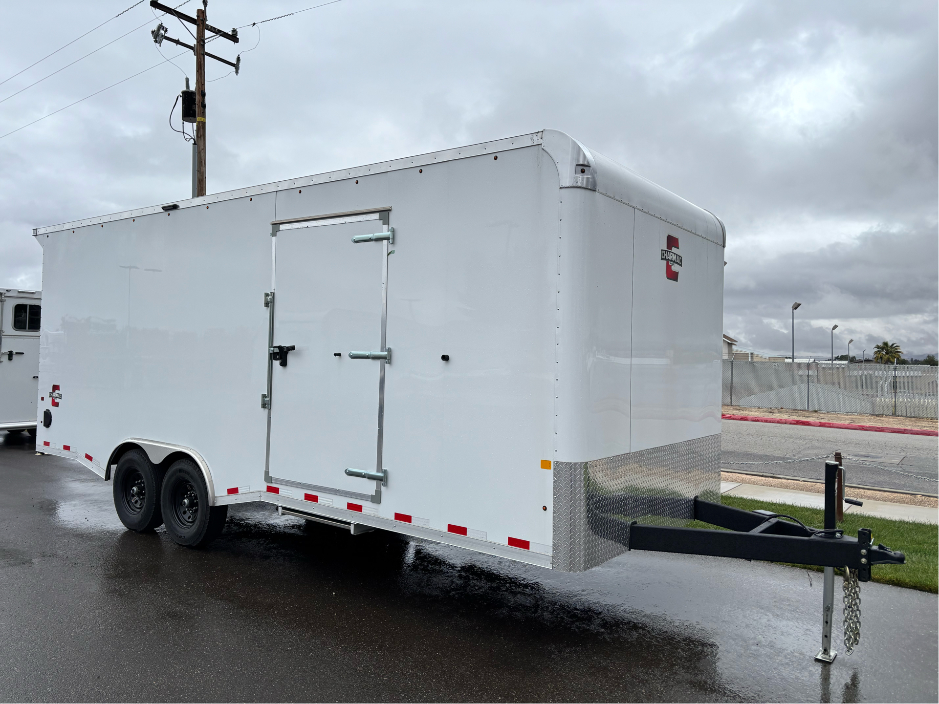 2025 Charmac Trailers 8.5X22 Stealth Car Hauler 12K in Paso Robles, California - Photo 9