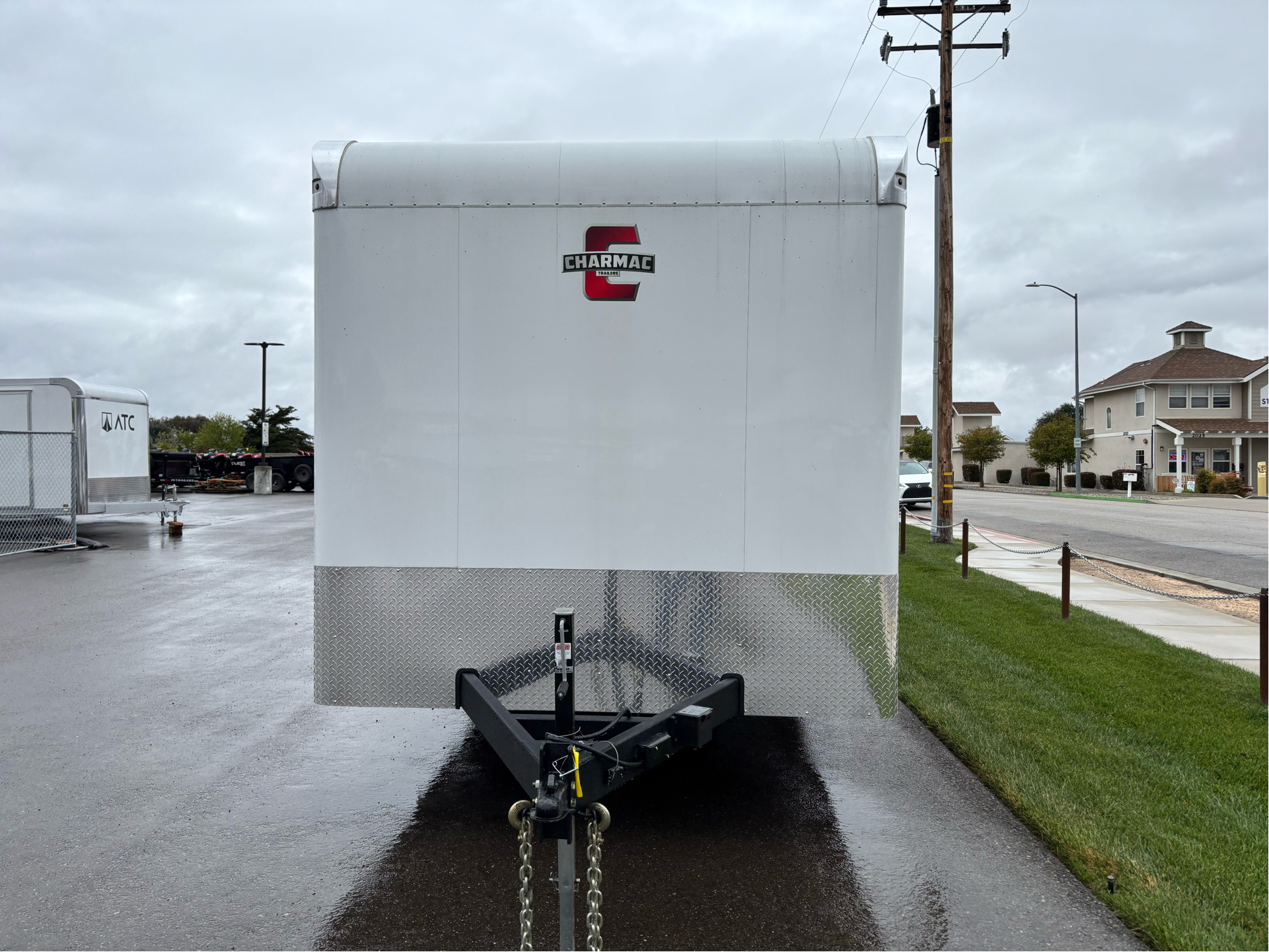 2025 Charmac Trailers 8.5X22 Stealth Car Hauler 12K in Paso Robles, California - Photo 10