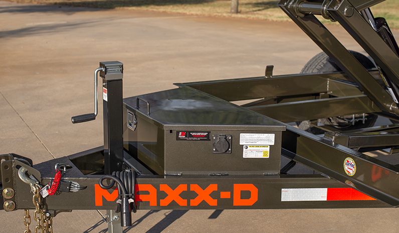 2025 MAXX-D TRAILERS 6X12X3 DUMP D7X 14K in Paso Robles, California - Photo 11