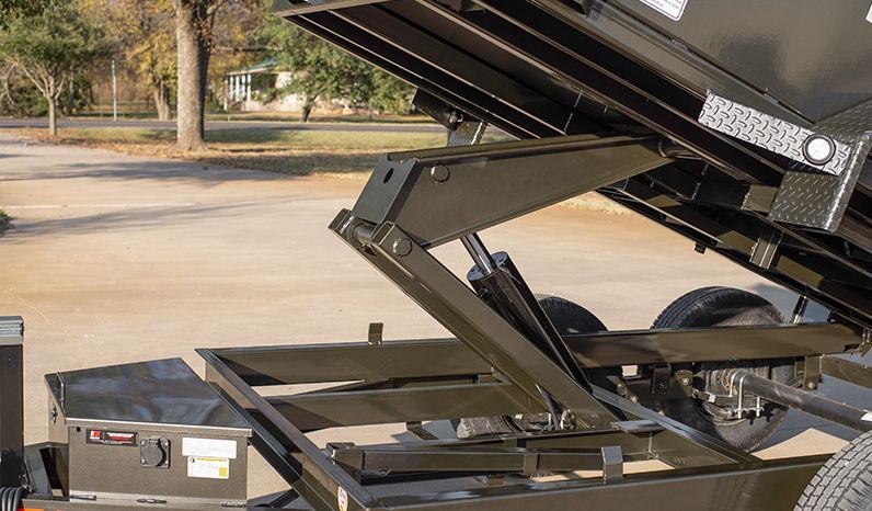 2025 MAXX-D TRAILERS 6X12X3 DUMP D7X 14K in Paso Robles, California - Photo 13