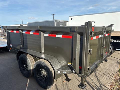 2025 MAXX-D TRAILERS 6X12X3 DUMP D7X 14K in Paso Robles, California - Photo 3