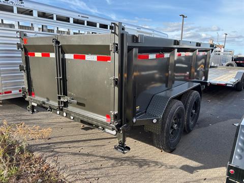 2025 MAXX-D TRAILERS 6X12X3 DUMP D7X 14K in Paso Robles, California - Photo 4